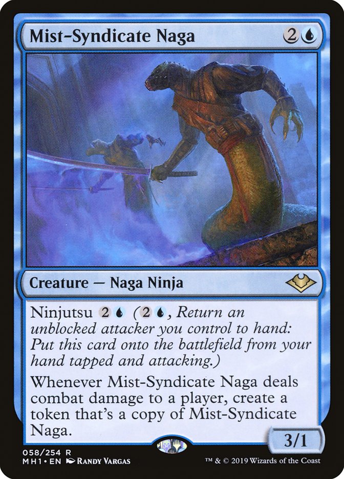 Mist-Syndicate Naga by Randy Vargas #58