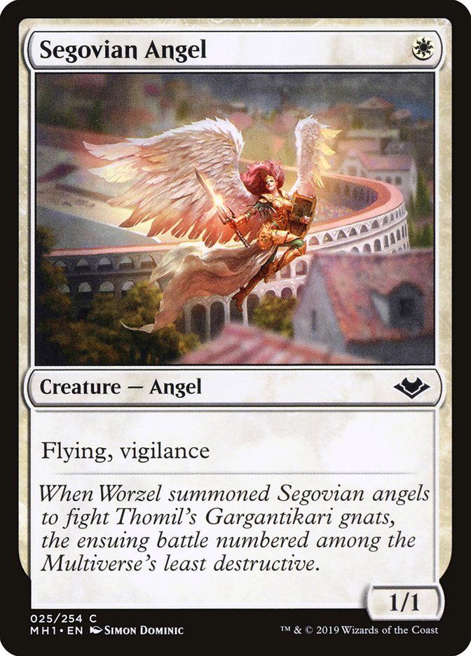 Segovian Angel by Simon Dominic #25