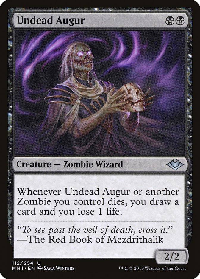 Undead Augur by Sara Winters #112