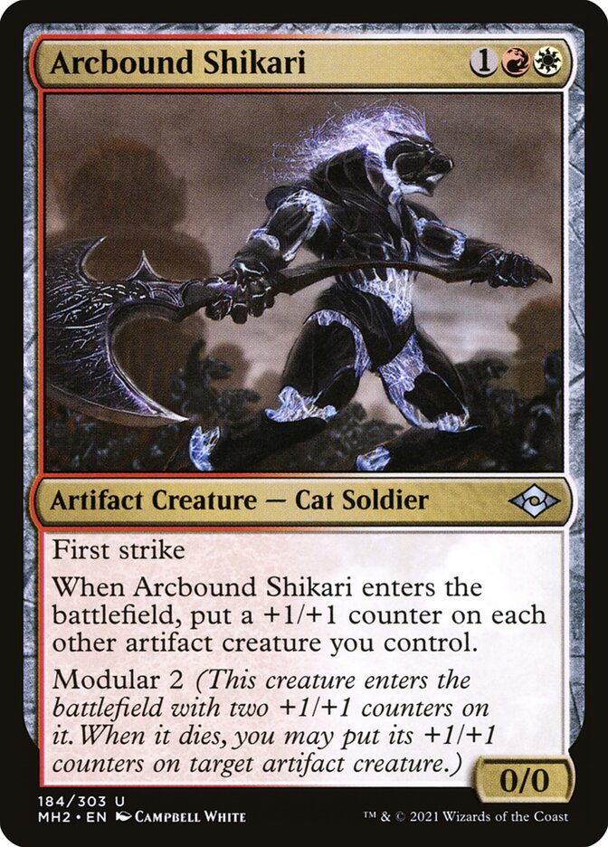 Arcbound Shikari by Campbell White #184