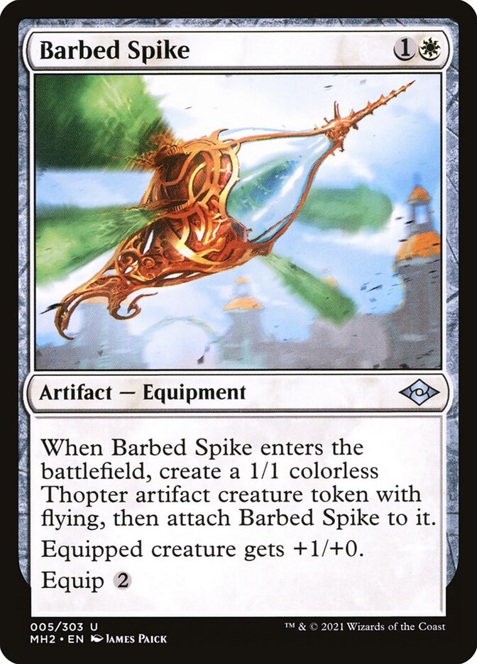 Barbed Spike by James Paick #5
