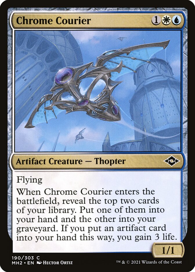 Chrome Courier by Hector Ortiz #190