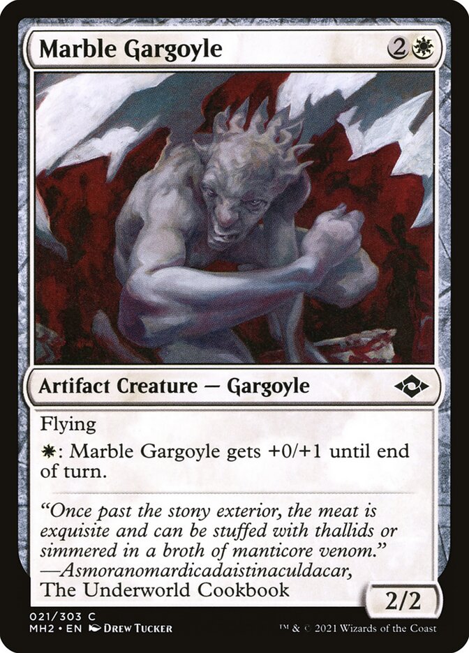 Marble Gargoyle by Drew Tucker #21