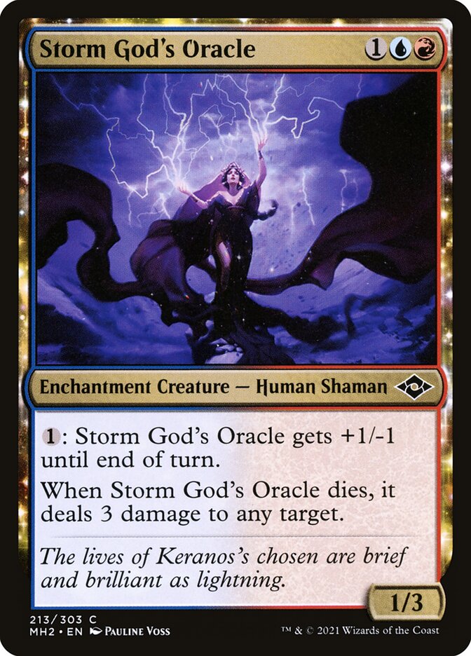 Storm God's Oracle by Pauline Voss #213