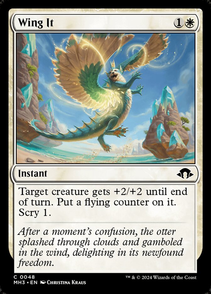 Wing It by Christina Kraus #48