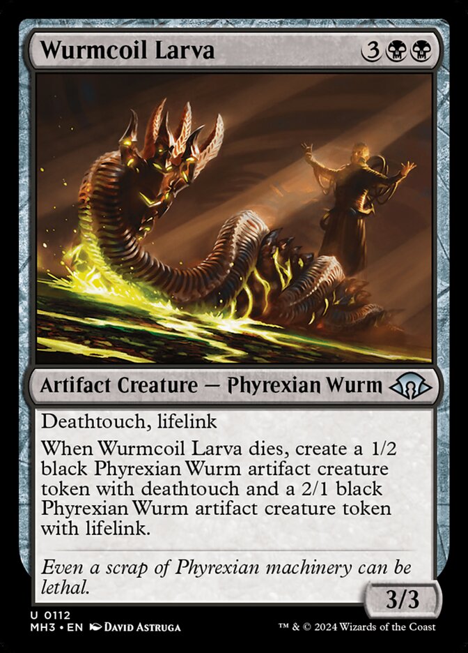 Wurmcoil Larva by David Astruga #112