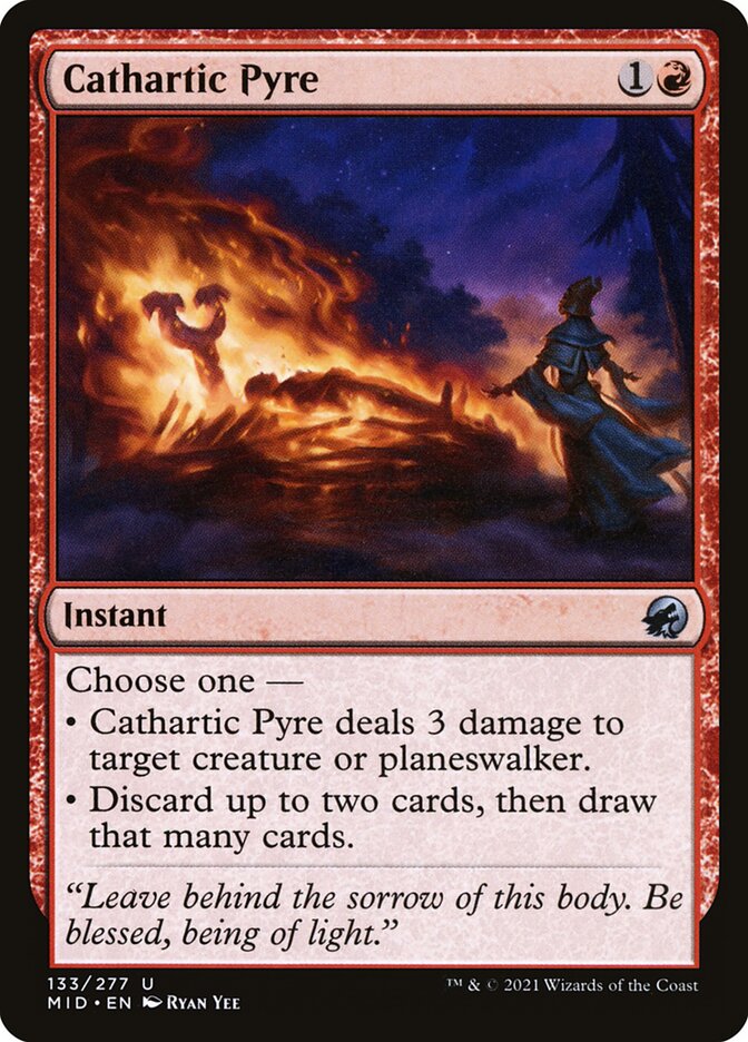 Cathartic Pyre