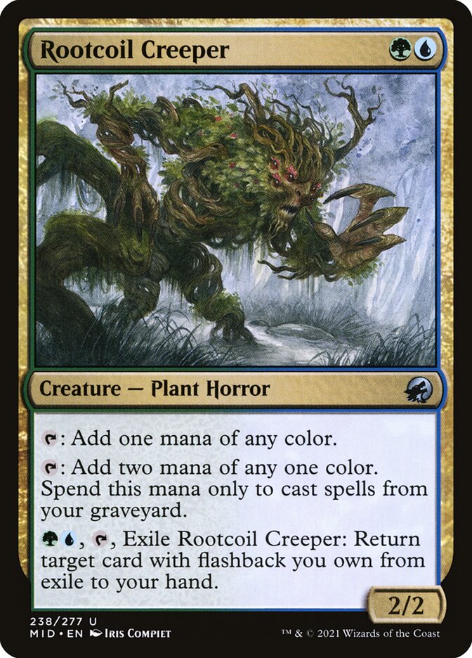Rootcoil Creeper by Iris Compiet #238