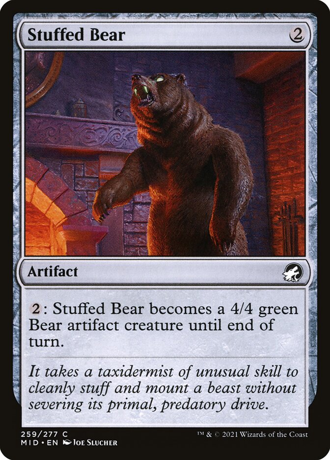 Stuffed Bear by Joe Slucher #259