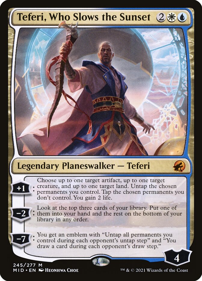 Teferi, Who Slows the Sunset by Heonhwa Choe #245