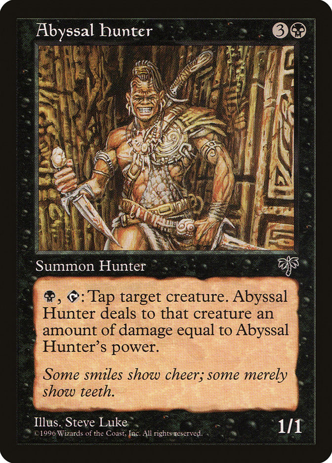 Abyssal Hunter by Steve Luke #103