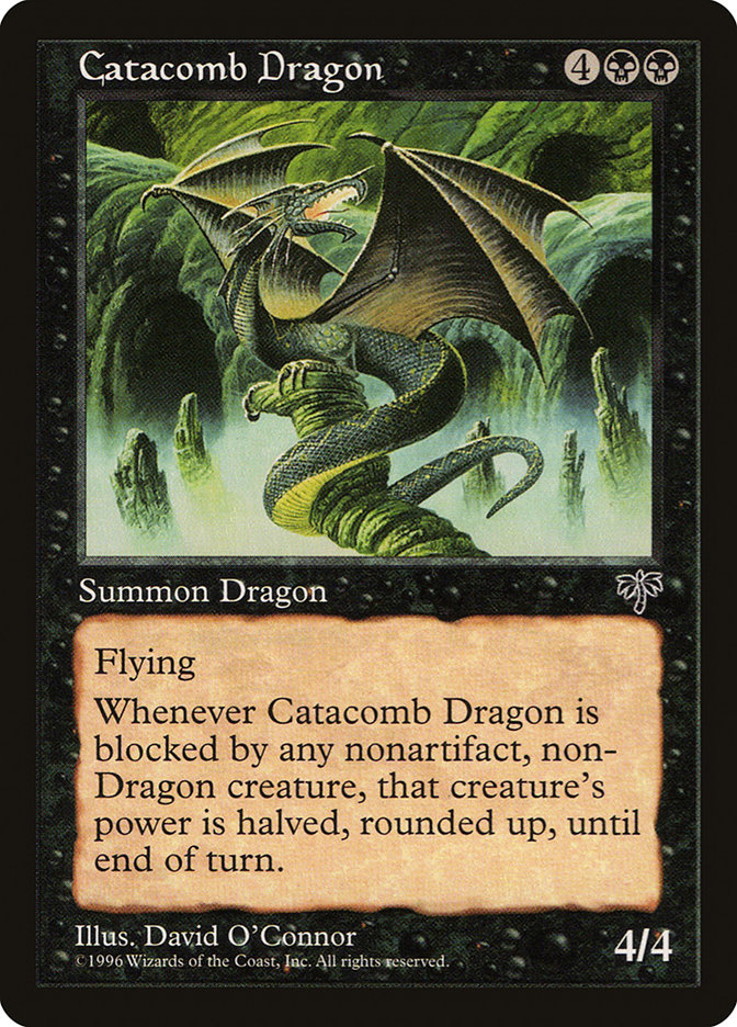 Catacomb Dragon by David O'Connor #112