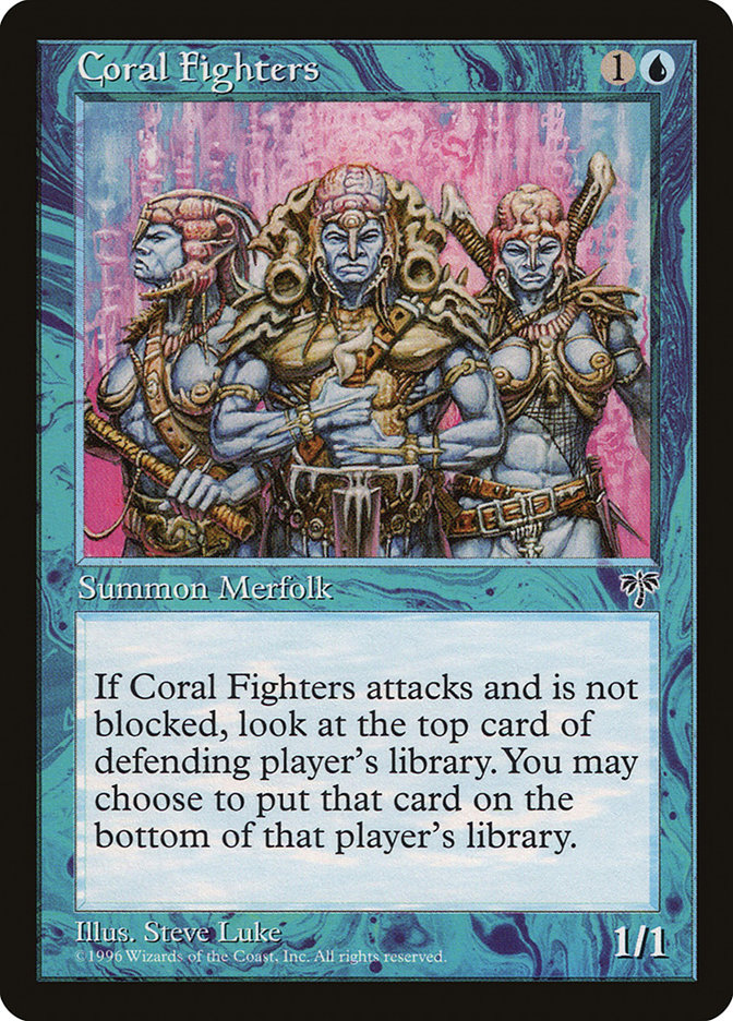 Coral Fighters by Steve Luke #59