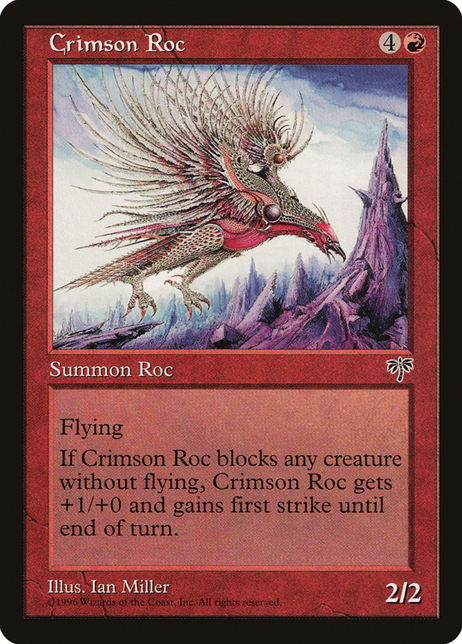Crimson Roc by Ian Miller #168
