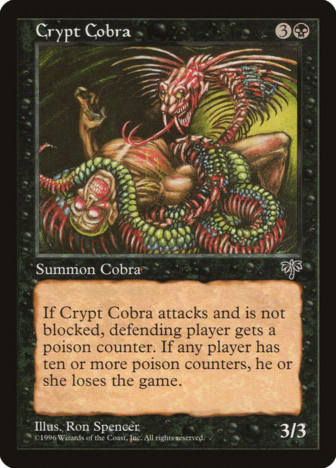 Crypt Cobra by Ron Spencer #114