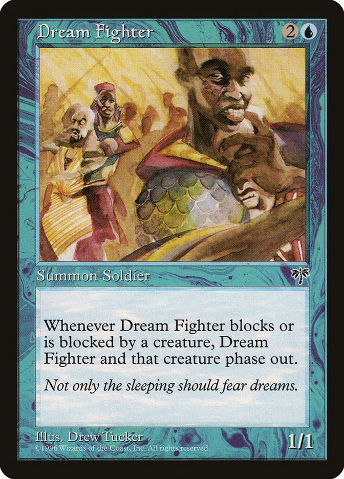 Dream Fighter by Drew Tucker #63
