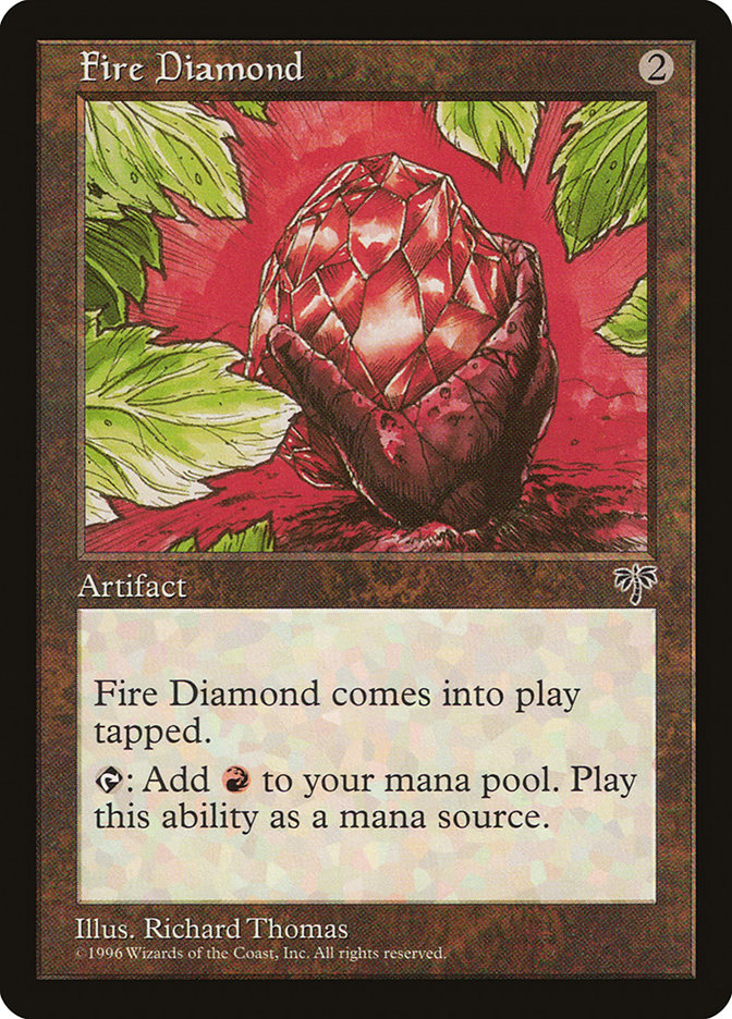 Fire Diamond by Richard Thomas #302