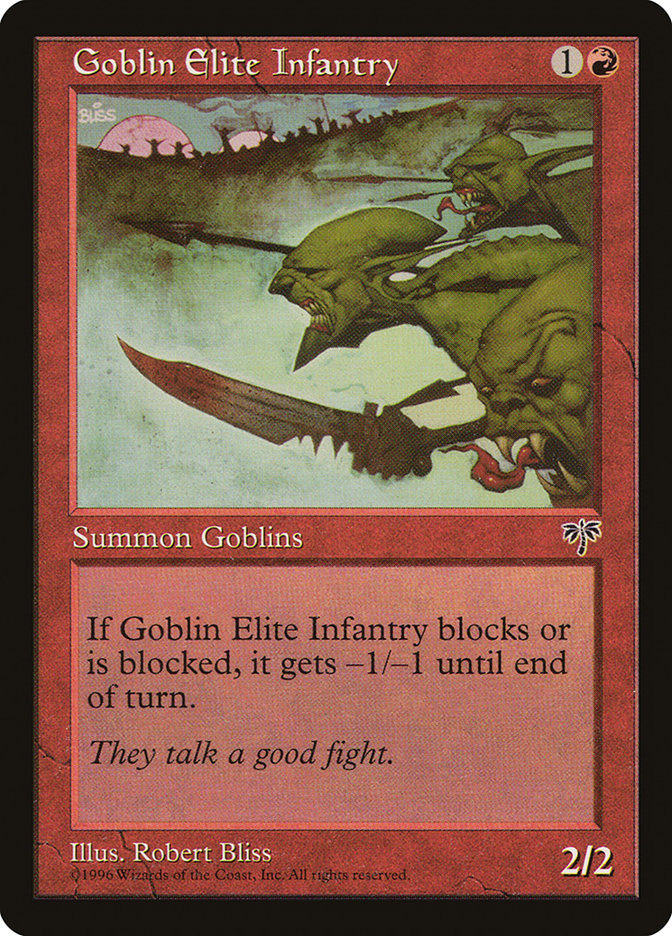 Goblin Elite Infantry by Robert Bliss #177