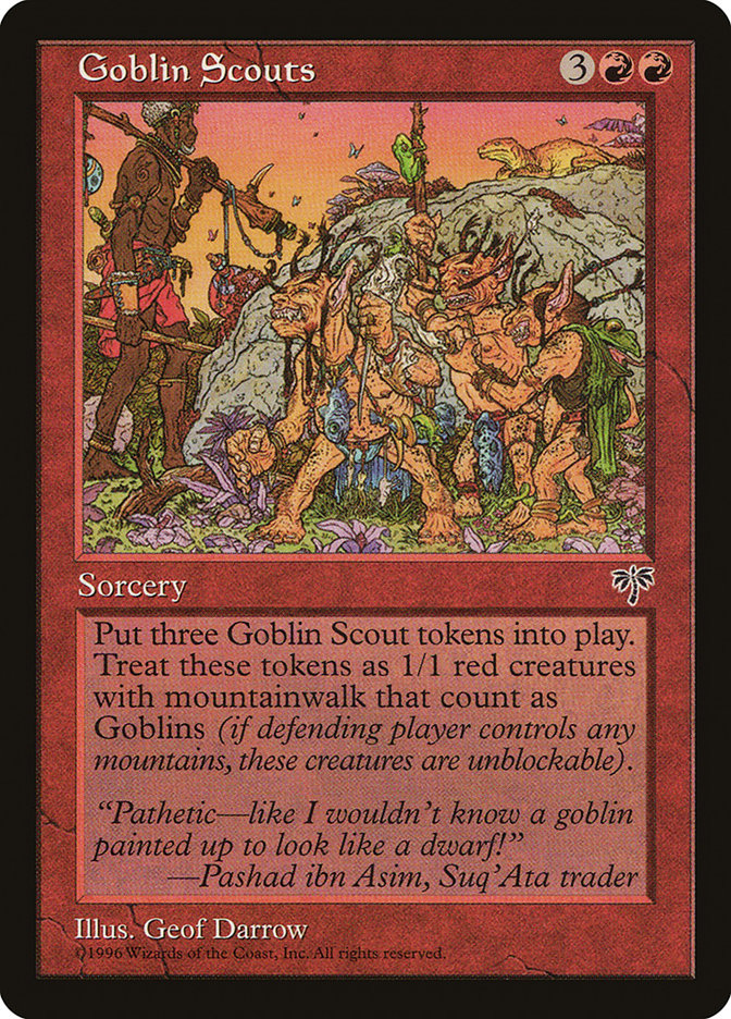 Goblin Scouts by Geofrey Darrow #178