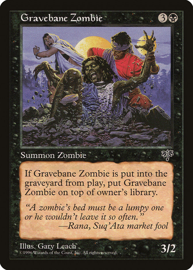 Gravebane Zombie by Gary Leach #127