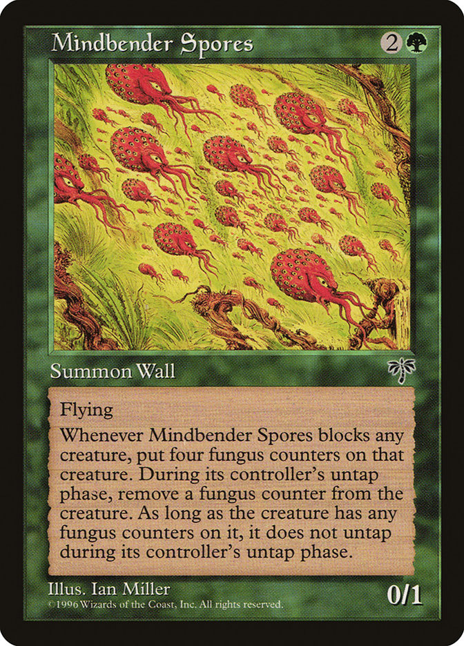 Mindbender Spores by Ian Miller #229