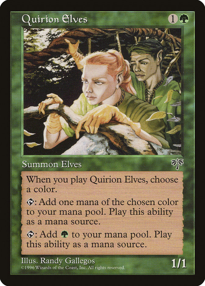 Quirion Elves by Randy Gallegos #234
