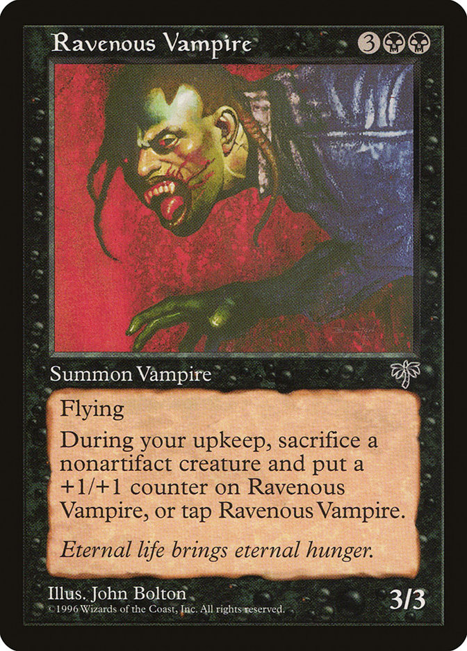 Ravenous Vampire by John Bolton #136
