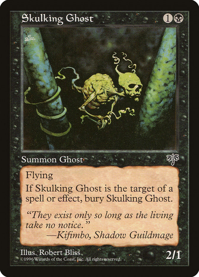 Skulking Ghost by Robert Bliss #143