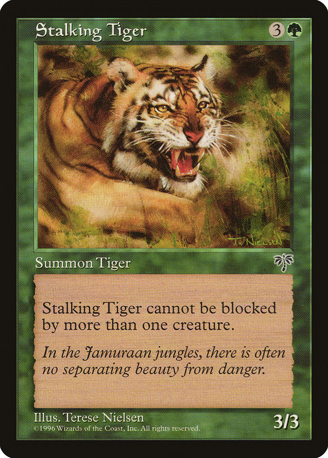Stalking Tiger by Terese Nielsen #243