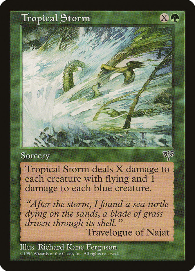 Tropical Storm by Richard Kane Ferguson #246