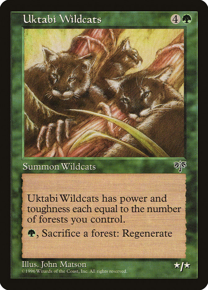 Uktabi Wildcats by John Matson #248
