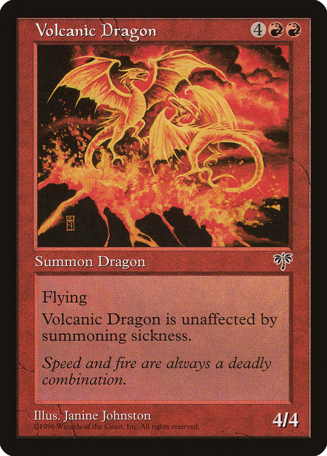 Volcanic Dragon by Janine Johnston #201
