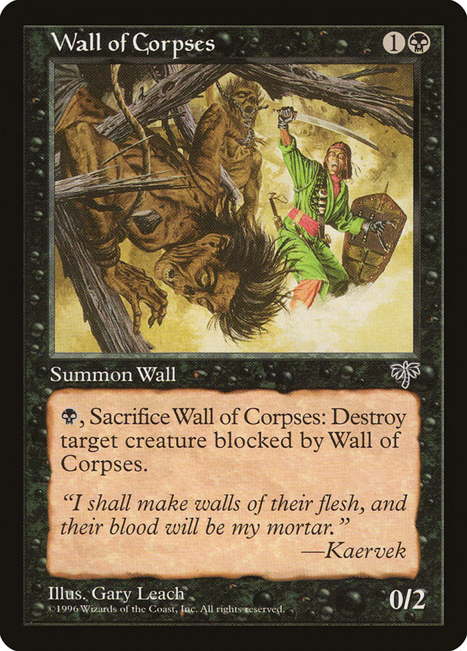 Wall of Corpses by Gary Leach #151