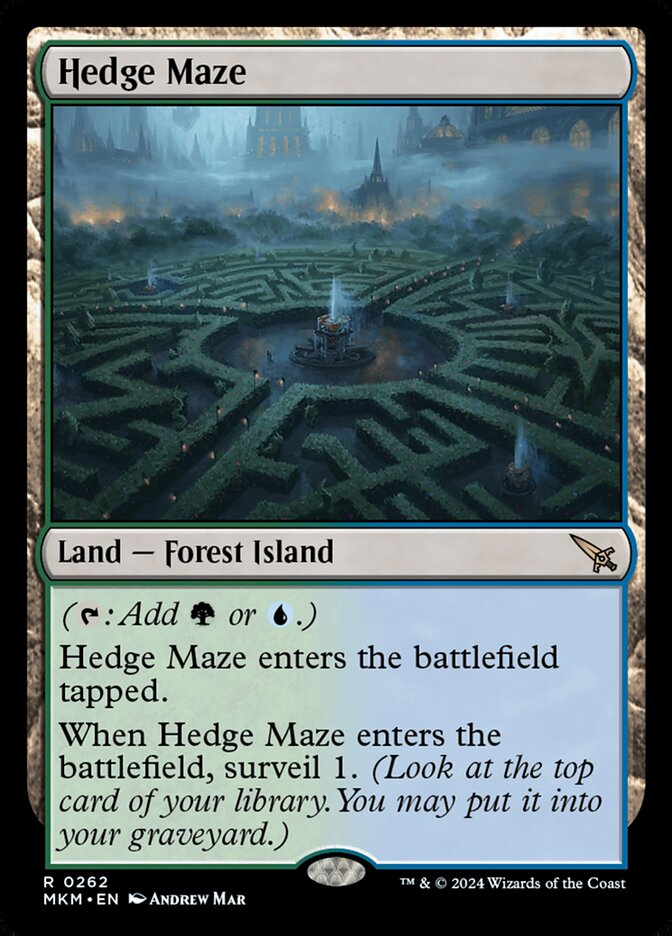 Hedge Maze by Andrew Mar #262