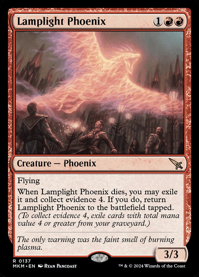 Lamplight Phoenix by Ryan Pancoast #137