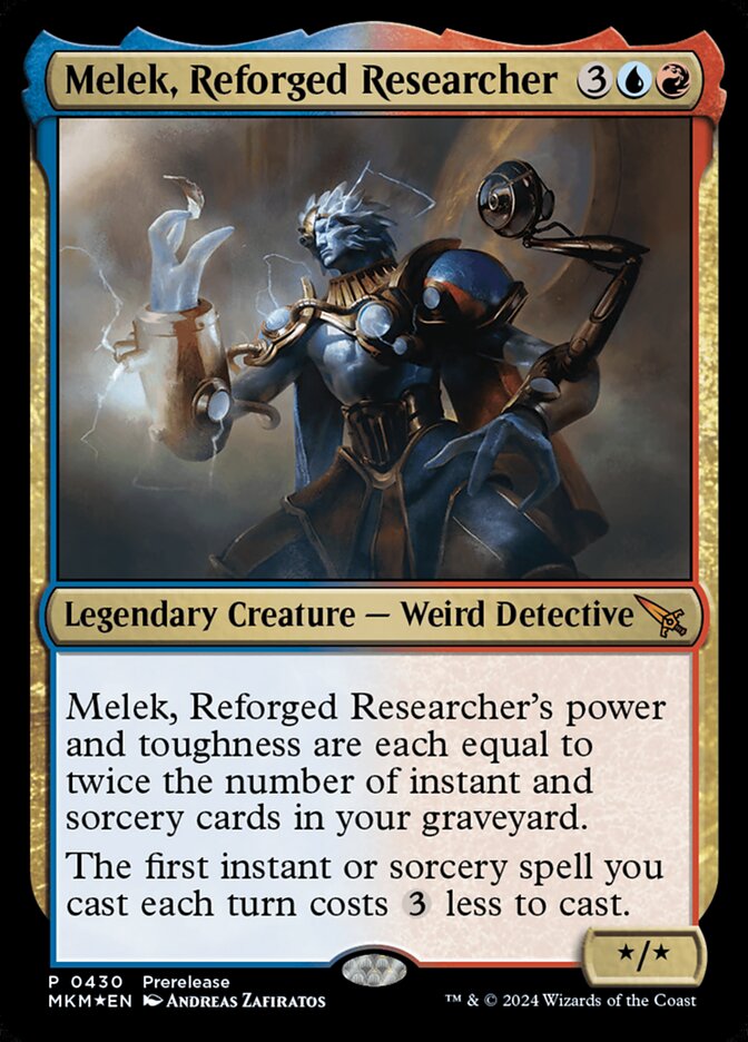 Melek, Reforged Researcher by Andreas Zafiratos #430