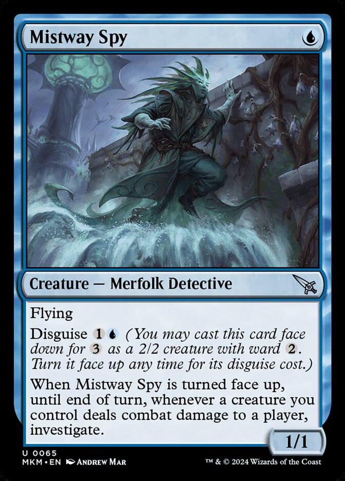 Mistway Spy by Andrew Mar #65