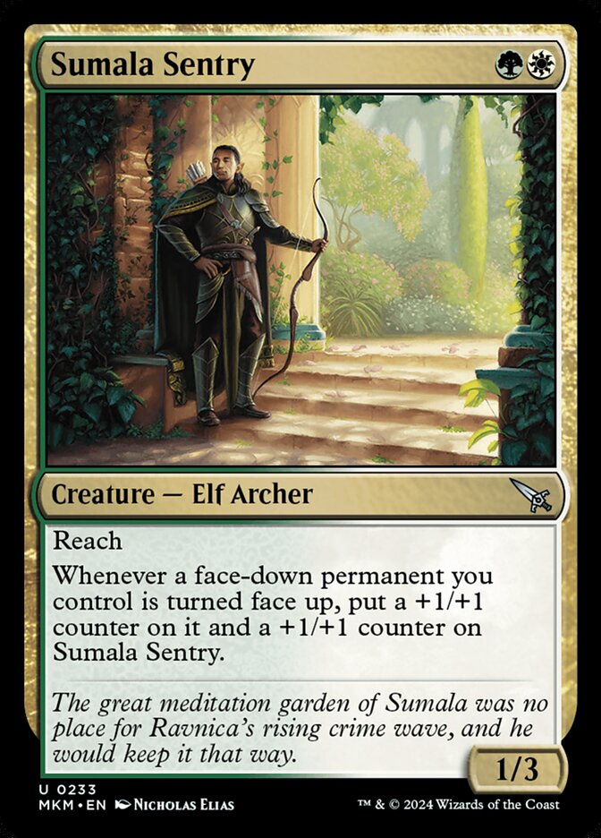 Sumala Sentry by Nicholas Elias #233