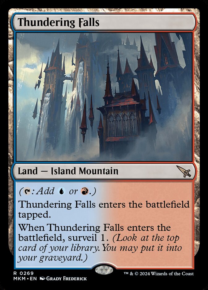 Thundering Falls by Grady Frederick #269