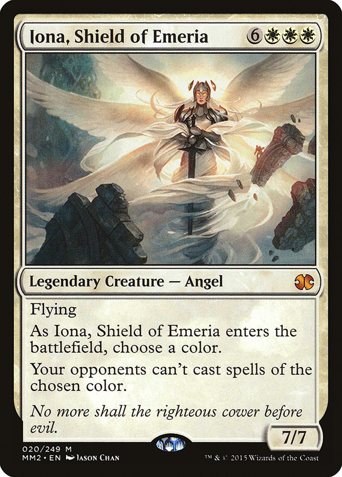 Iona, Shield of Emeria by Jason Chan #20