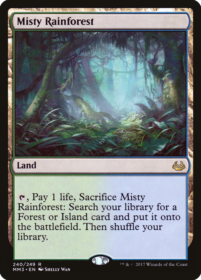 Misty Rainforest by Shelly Wan #240