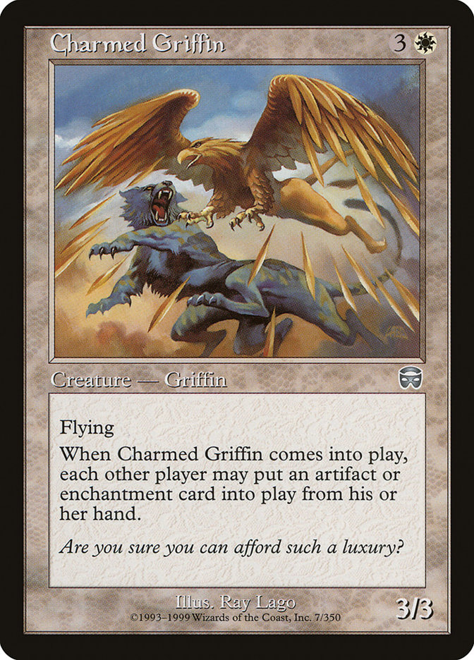 Charmed Griffin by Ray Lago #7