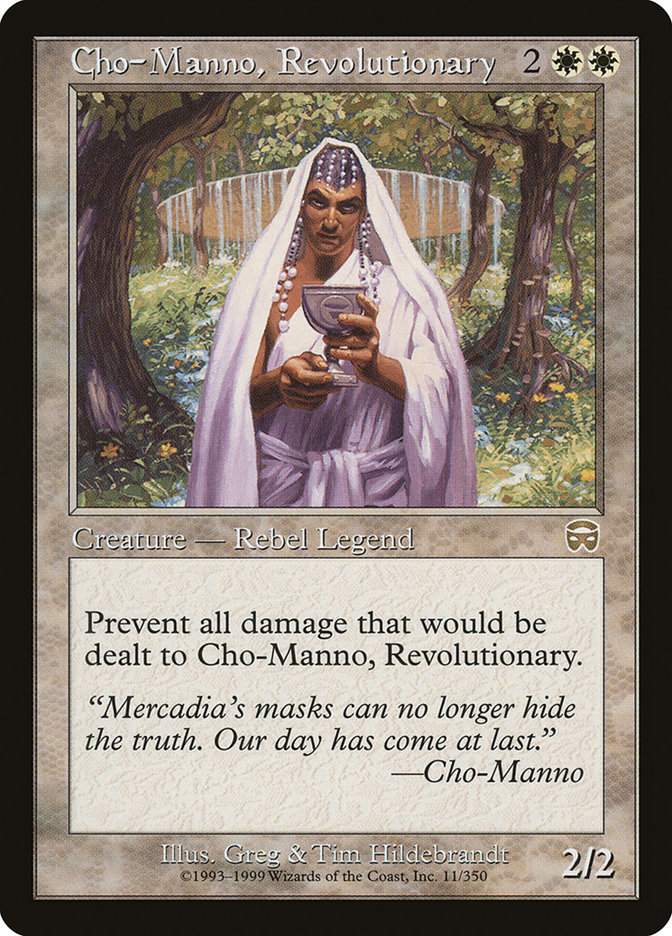 Cho-Manno, Revolutionary by Greg Hildebrandt & Tim Hildebrandt #11