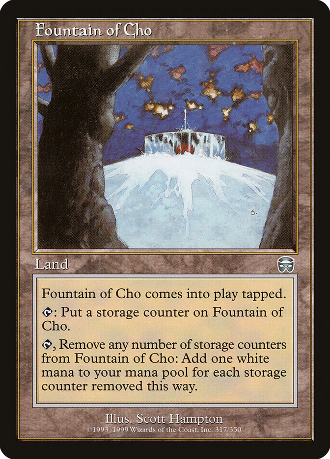 Fountain of Cho by Scott Hampton #317