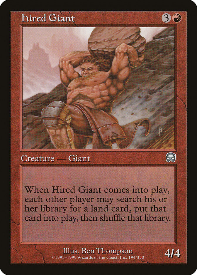 Hired Giant by Ben Thompson #194
