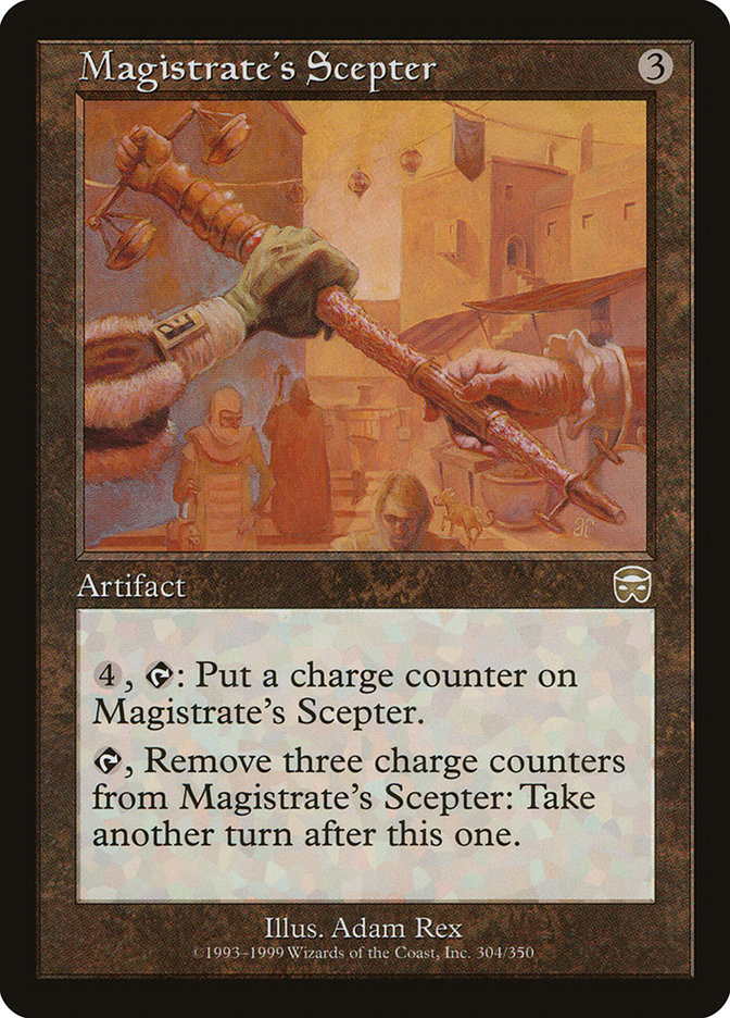 Magistrate's Scepter by Adam Rex #304