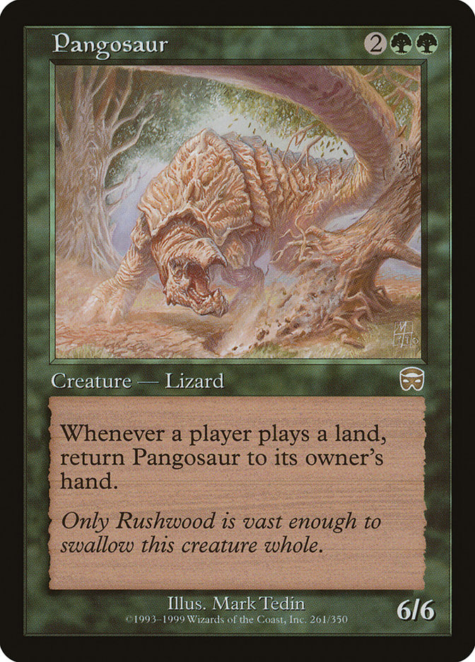 Pangosaur by Mark Tedin #261