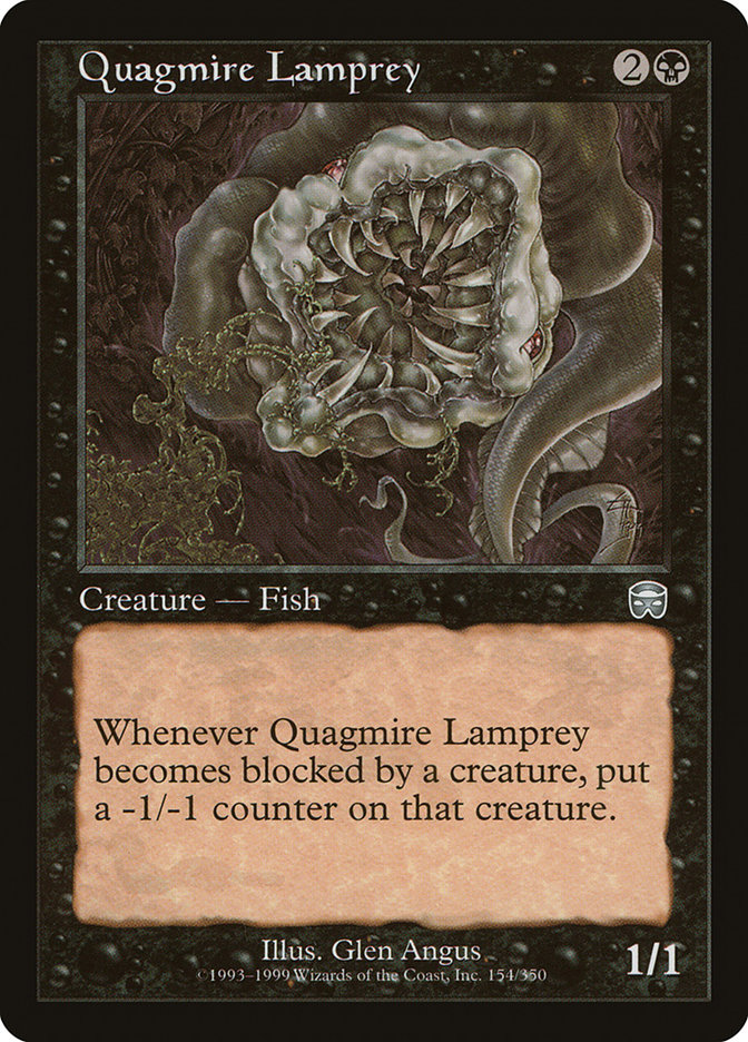 Quagmire Lamprey by Glen Angus #154