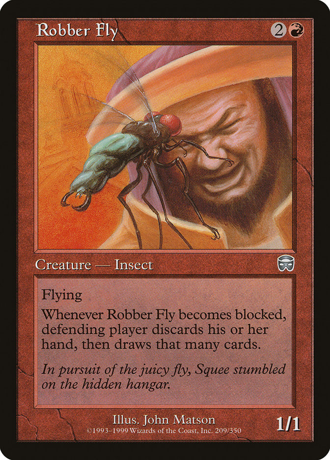 Robber Fly by John Matson #209