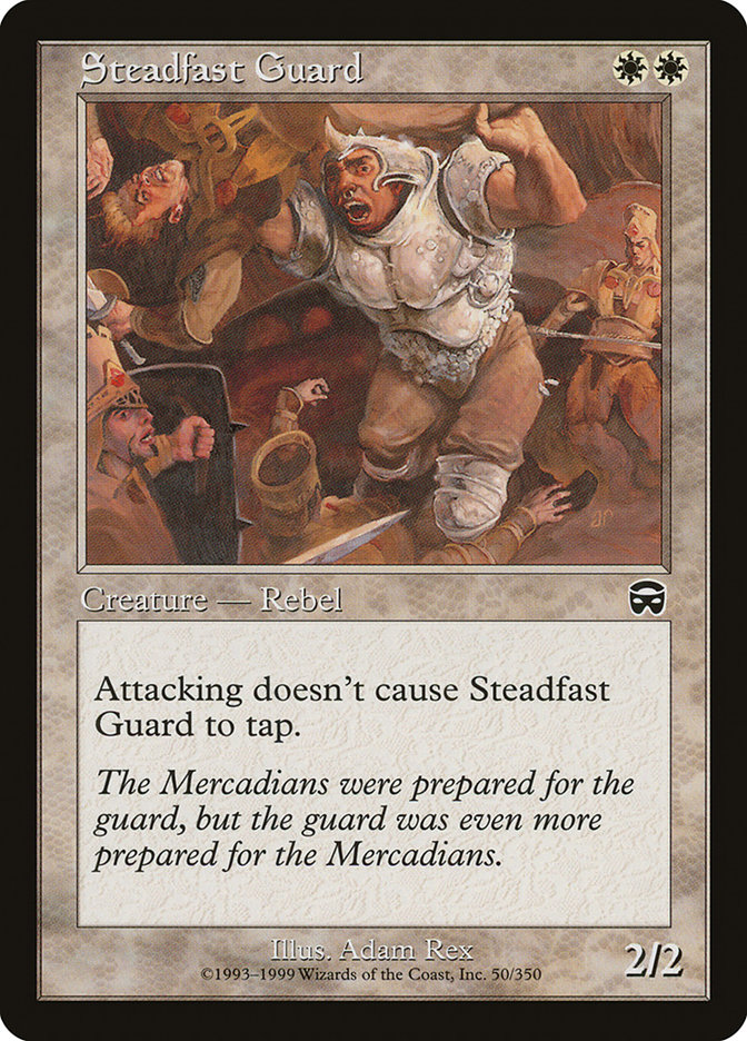 Steadfast Guard by Adam Rex #50